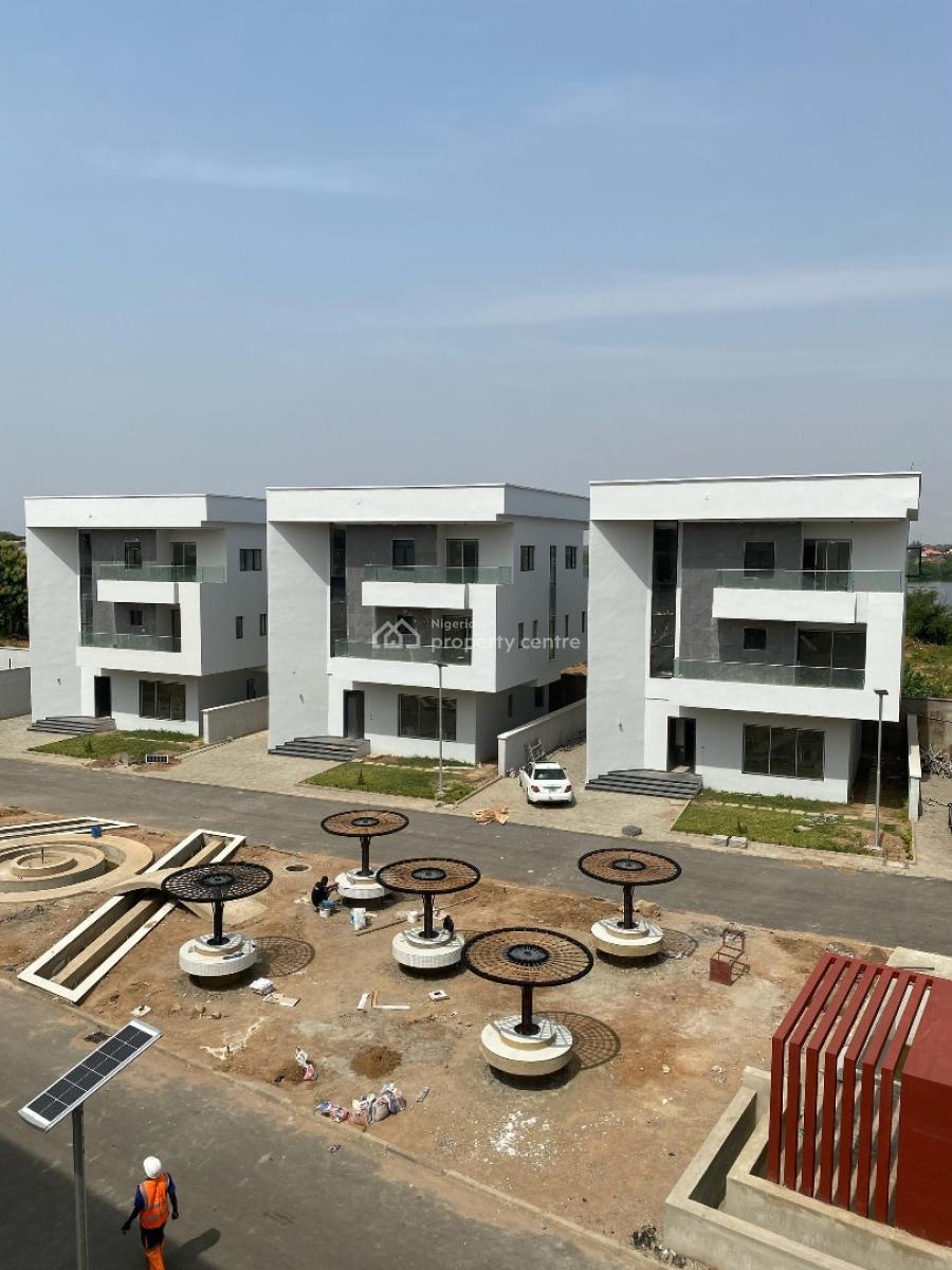 5 Bedroom Duplex, Jabi, Abuja, Detached Duplex for Sale