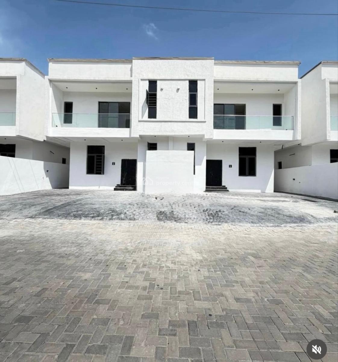 4 Bedroom Semi-detached Duplex with a Room Bq, Ikota By Vgc, Vgc, Lekki, Lagos, Semi-detached Duplex for Sale