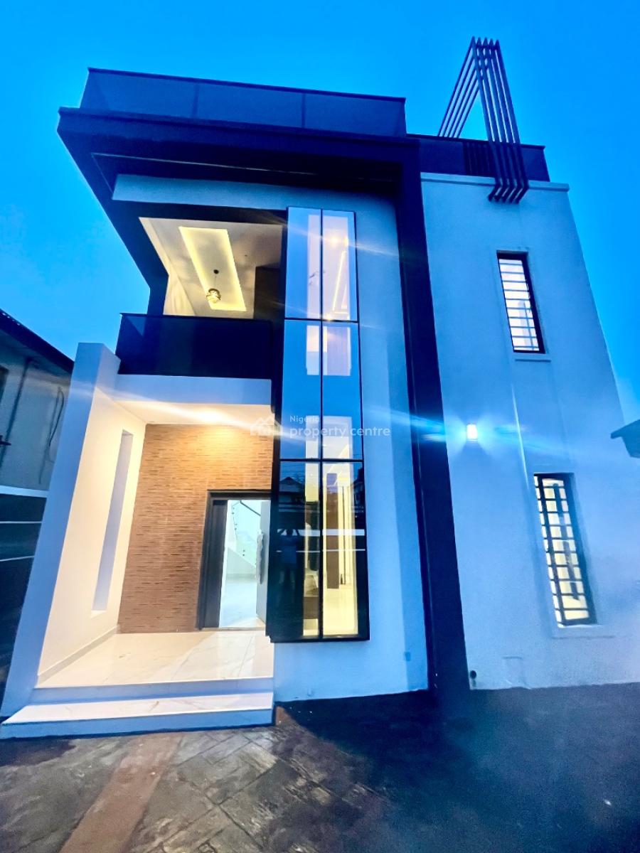 5 Bedroom Detached Duplex with Bq, Gatehouse and Swimming Pool, Funmi Alaka Street, Harmony Estate, Gra Phase 1, Magodo, Lagos, Detached Duplex for Sale