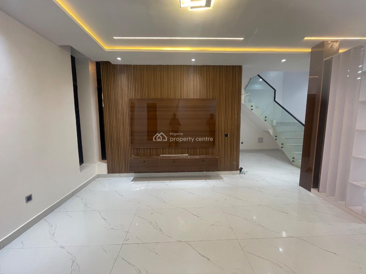 5 Bedroom Detached Duplex with Bq, Gatehouse and Swimming Pool, Funmi Alaka Street, Harmony Estate, Gra Phase 1, Magodo, Lagos, Detached Duplex for Sale