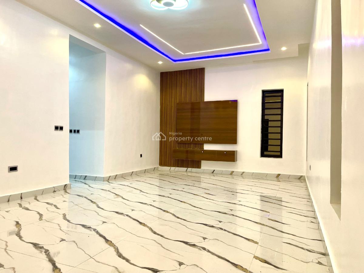 5 Bedroom Detached Duplex with Bq, Gatehouse and Swimming Pool, Funmi Alaka Street, Harmony Estate, Gra Phase 1, Magodo, Lagos, Detached Duplex for Sale