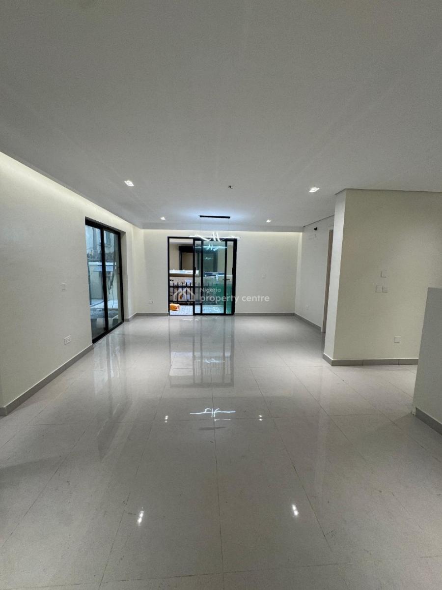 5-bedroom Semi-detached Duplex with a Study and Bq, Parkview, Ikoyi, Lagos, Semi-detached Duplex for Rent