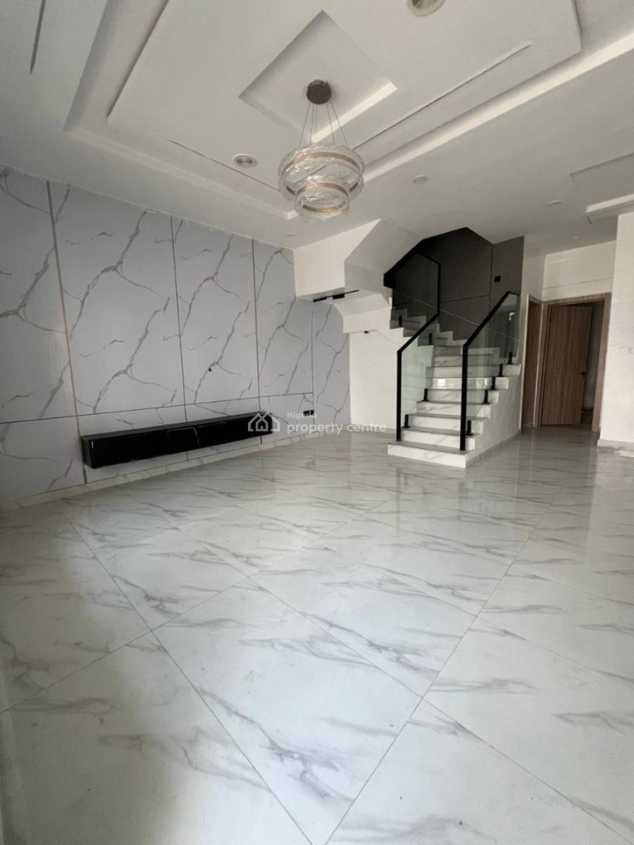 Well Maintained 4 Bedroom Semi Detached Duplex with Bq, Orchid, Lekki, Lagos, Semi-detached Duplex for Rent