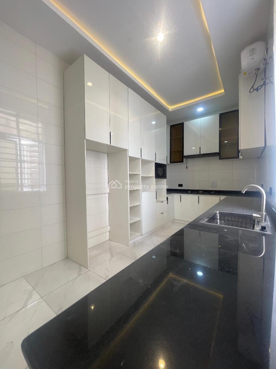 4 Bedroom Semi Detached Duplex with Bq, Sangotedo, Ajah, Lagos, Semi-detached Duplex for Sale