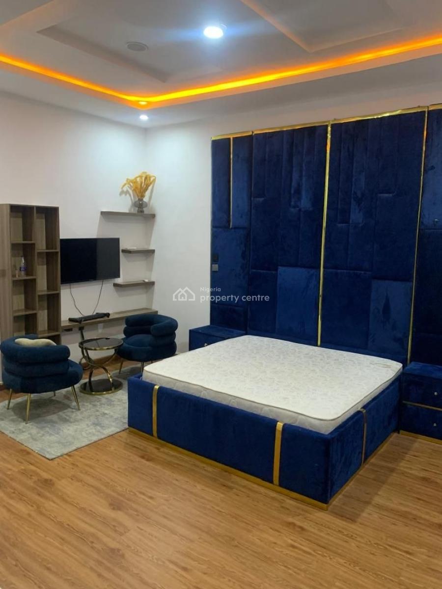 Furnished 4 Bedroom Terrace with a Room Bq, Vgc, Lekki, Lagos, Terraced Duplex for Rent