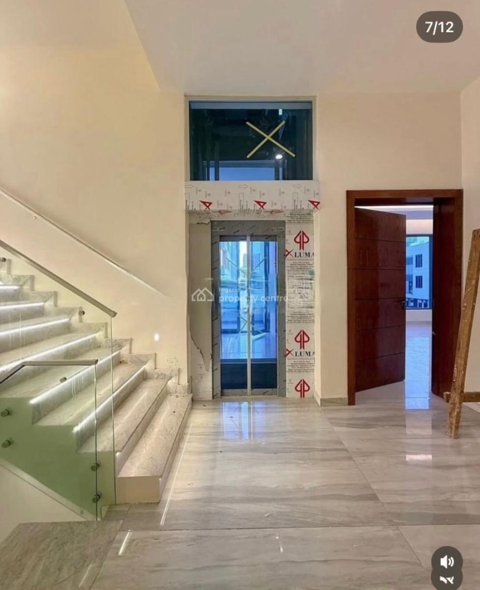 5 Bedroom Fully Detached Duplex with a Room Bq, Ikoyi, Lagos, Detached Duplex for Sale