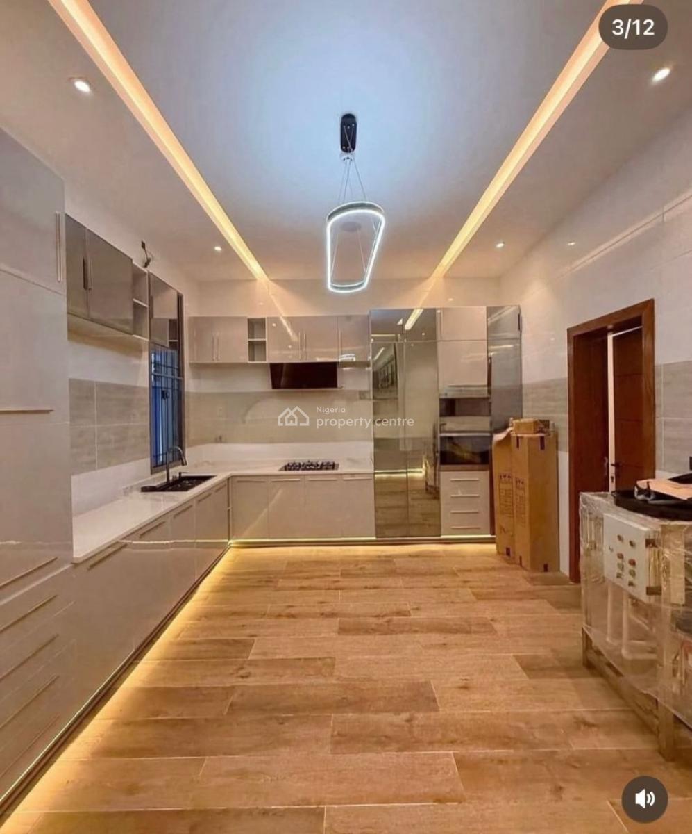 5 Bedroom Fully Detached Duplex with a Room Bq, Ikoyi, Lagos, Detached Duplex for Sale