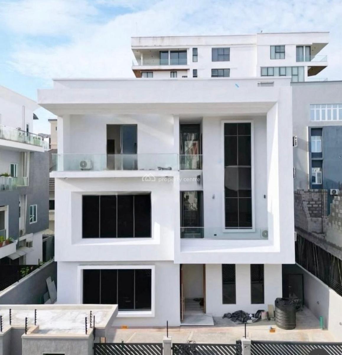5 Bedroom Fully Detached Duplex with a Room Bq, Ikoyi, Lagos, Detached Duplex for Sale