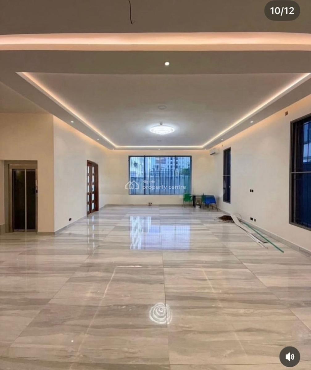 5 Bedroom Fully Detached Duplex with a Room Bq, Ikoyi, Lagos, Detached Duplex for Sale