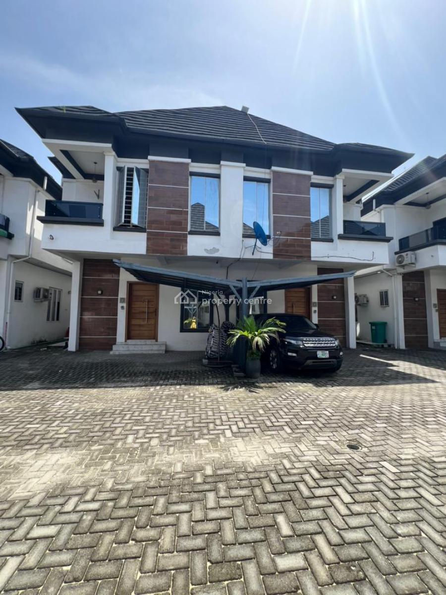 Spacious 4 Bedroom Semi Detached Duplex in a Secure Estate, Orchid, Lekki, Lagos, Semi-detached Duplex for Rent