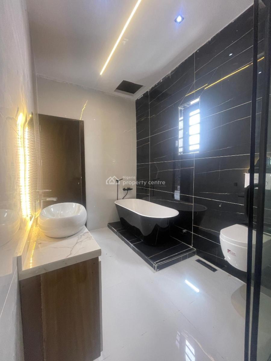 Exquisitely Built 4 Bedroom Fully Detached Duplex with Bq, Sangotedo, Ajah, Lagos, Detached Duplex for Sale