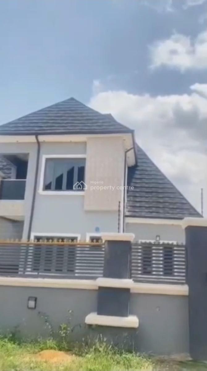 Standard 4 Bedroom with a Bq, Close to Sunnyvale Estate, Lokogoma District, Abuja, Detached Duplex for Sale
