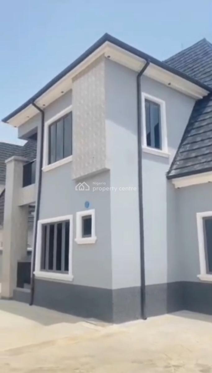 Standard 4 Bedroom with a Bq, Close to Sunnyvale Estate, Lokogoma District, Abuja, Detached Duplex for Sale