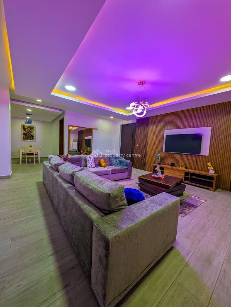 Furnished 3 Bedroom Apartment with a Room Bq 6th Floor, Ikoyi, Lagos, Flat / Apartment for Sale