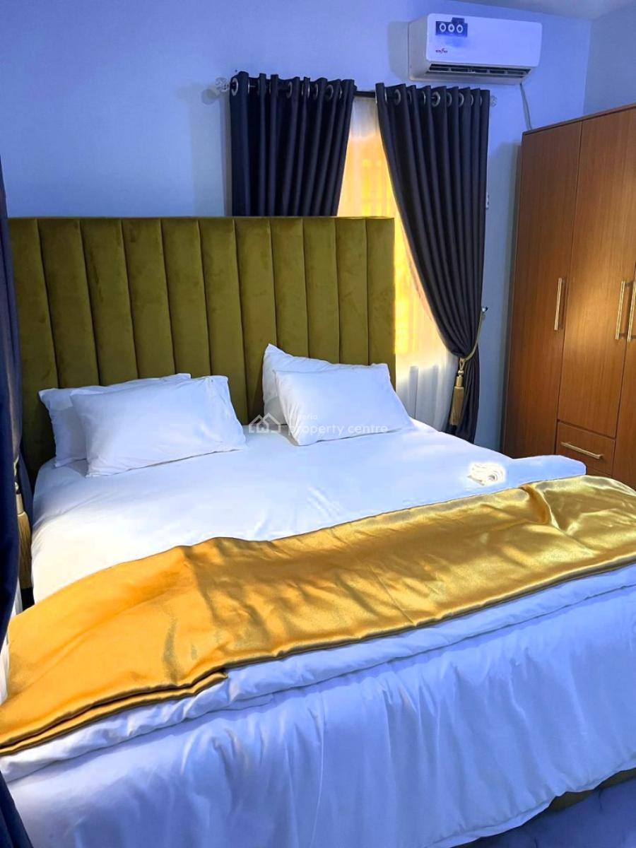 Neatly Furnished and Well Serviced Luxury 1 Bedroom Apartment, Off College Road, Ogba, Ikeja, Lagos, Mini Flat (room and Parlour) Short Let