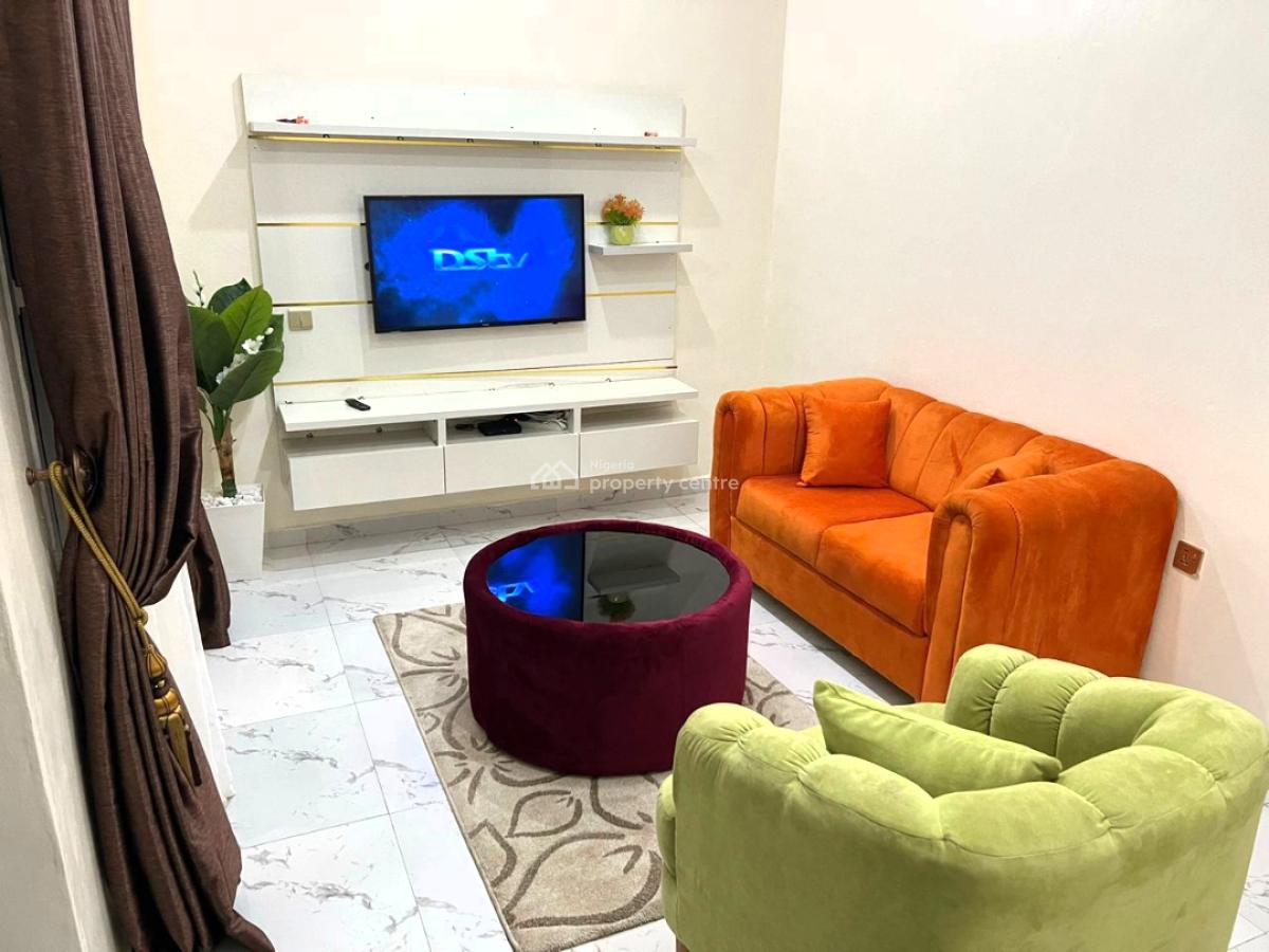 Neatly Furnished and Well Serviced Luxury 1 Bedroom Apartment, Off College Road, Ogba, Ikeja, Lagos, Mini Flat (room and Parlour) Short Let
