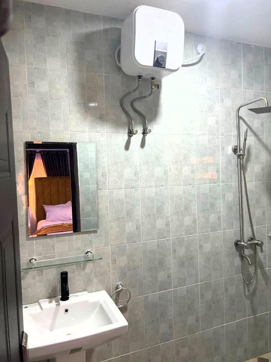 Neatly Furnished and Well Serviced Luxury 1 Bedroom Apartment, Off College Road, Ogba, Ikeja, Lagos, Mini Flat (room and Parlour) Short Let