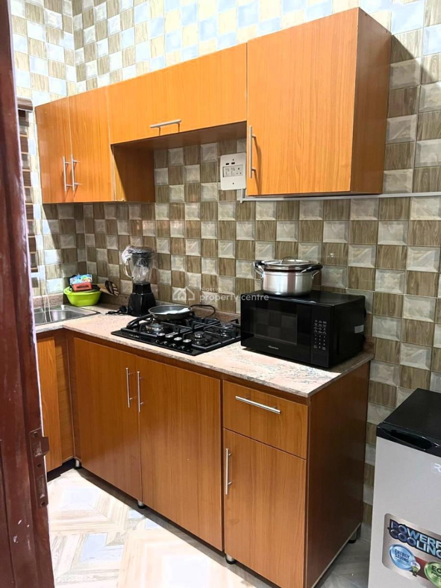 Neatly Furnished and Well Serviced Luxury 1 Bedroom Apartment, Off College Road, Ogba, Ikeja, Lagos, Mini Flat (room and Parlour) Short Let