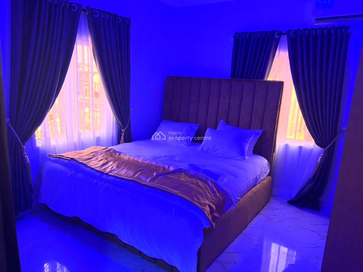 Neatly Furnished and Well Serviced Luxury 1 Bedroom Apartment, Off College Road, Ogba, Ikeja, Lagos, Mini Flat (room and Parlour) Short Let