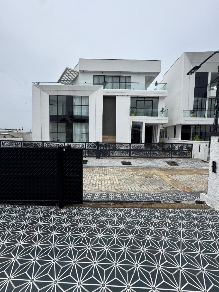 Exquisite 5-bedroom Luxury Detached Residence with Pool, Cinema & Gym, Chevron Drive, Lekki, Lagos, Detached Duplex for Sale