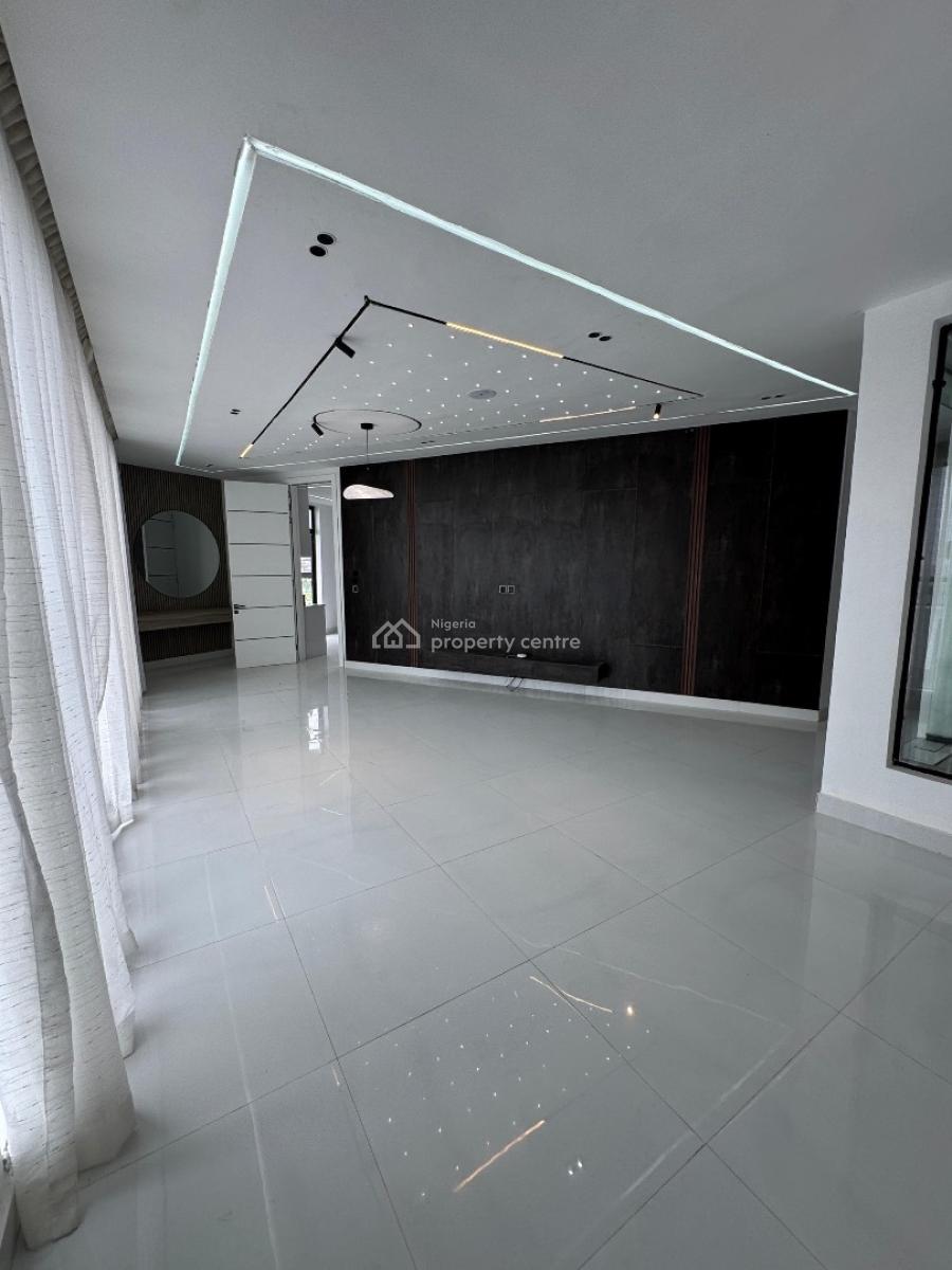 Exquisite 5-bedroom Luxury Detached Residence with Pool, Cinema & Gym, Chevron Drive, Lekki, Lagos, Detached Duplex for Sale