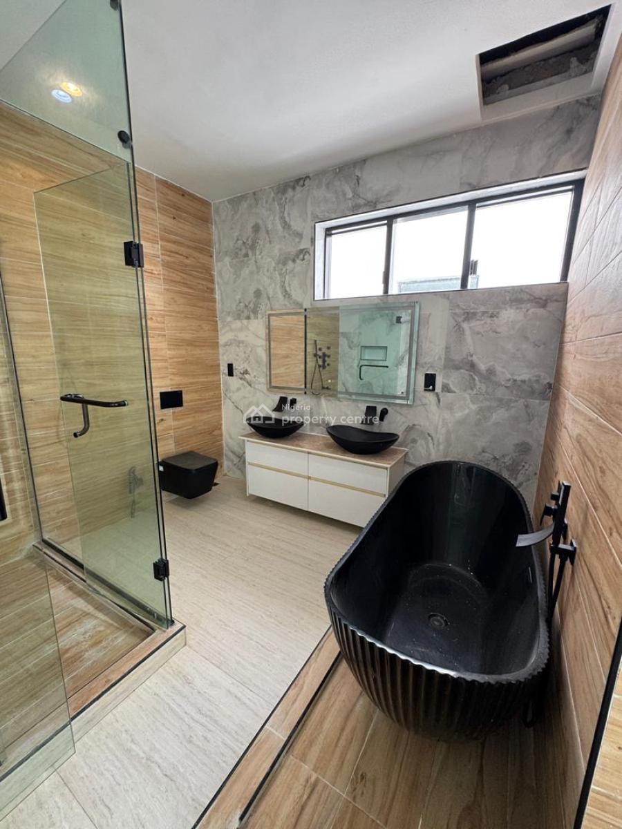 Exquisite 5-bedroom Luxury Detached Residence with Pool, Cinema & Gym, Chevron Drive, Lekki, Lagos, Detached Duplex for Sale