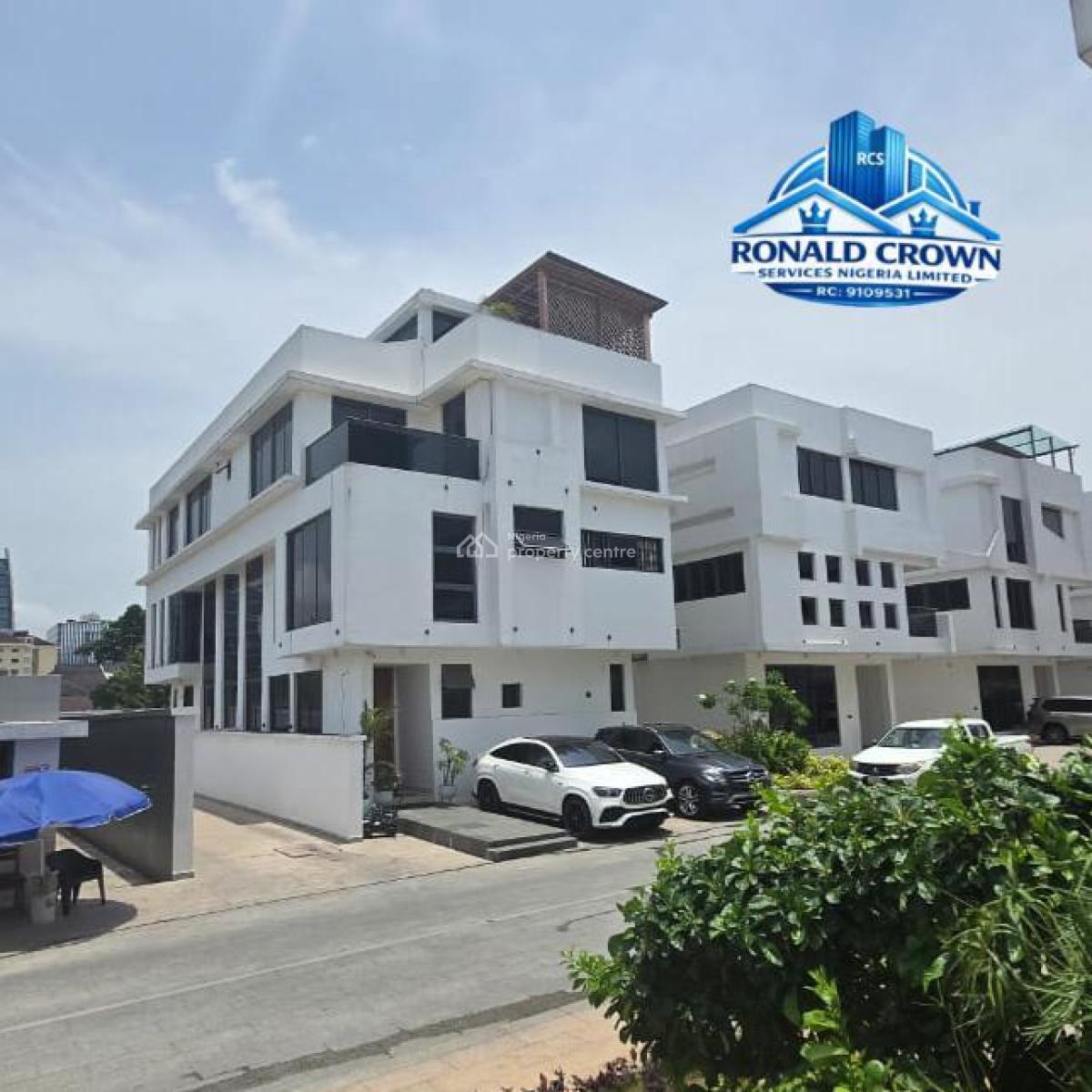 Brand New 5 Bedroom Detached Duplex, Glover, Ikoyi, Lagos, Detached Duplex for Sale