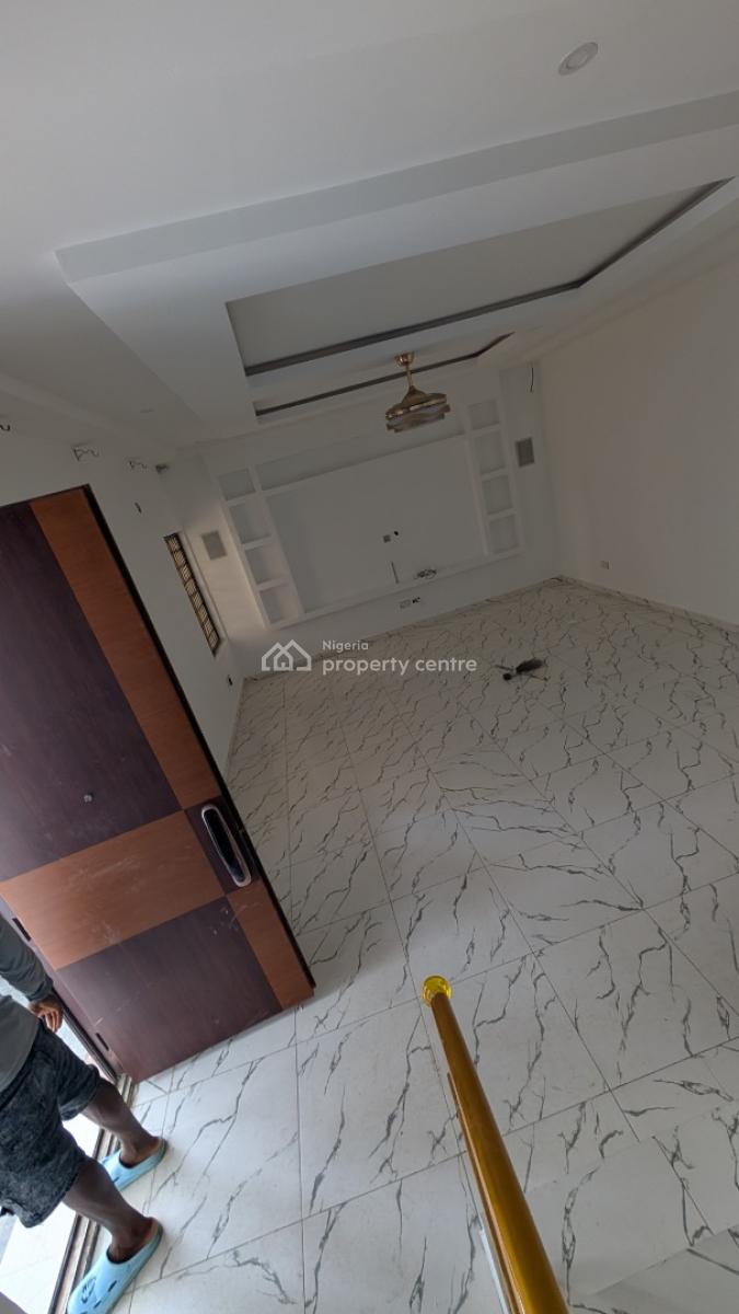 Modern 4-bedroom Duplex with Fitted Kitchen, Orchid Road, Lekki, Lagos, Terraced Duplex for Rent