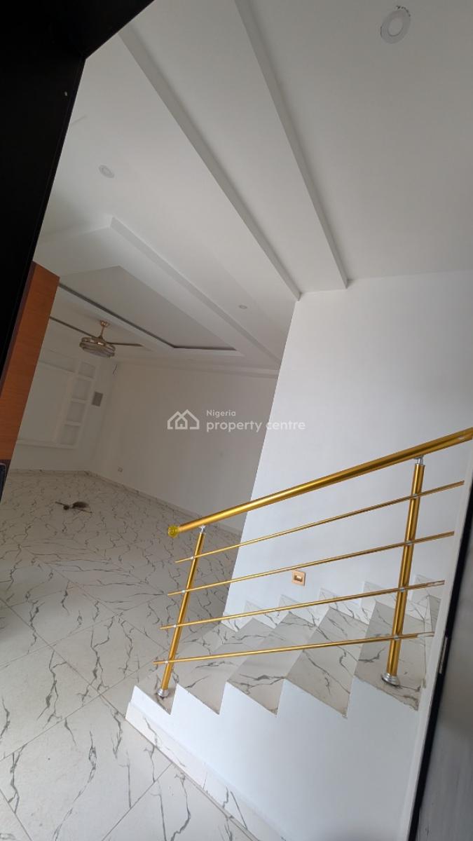 Modern 4-bedroom Duplex with Fitted Kitchen, Orchid Road, Lekki, Lagos, Terraced Duplex for Rent