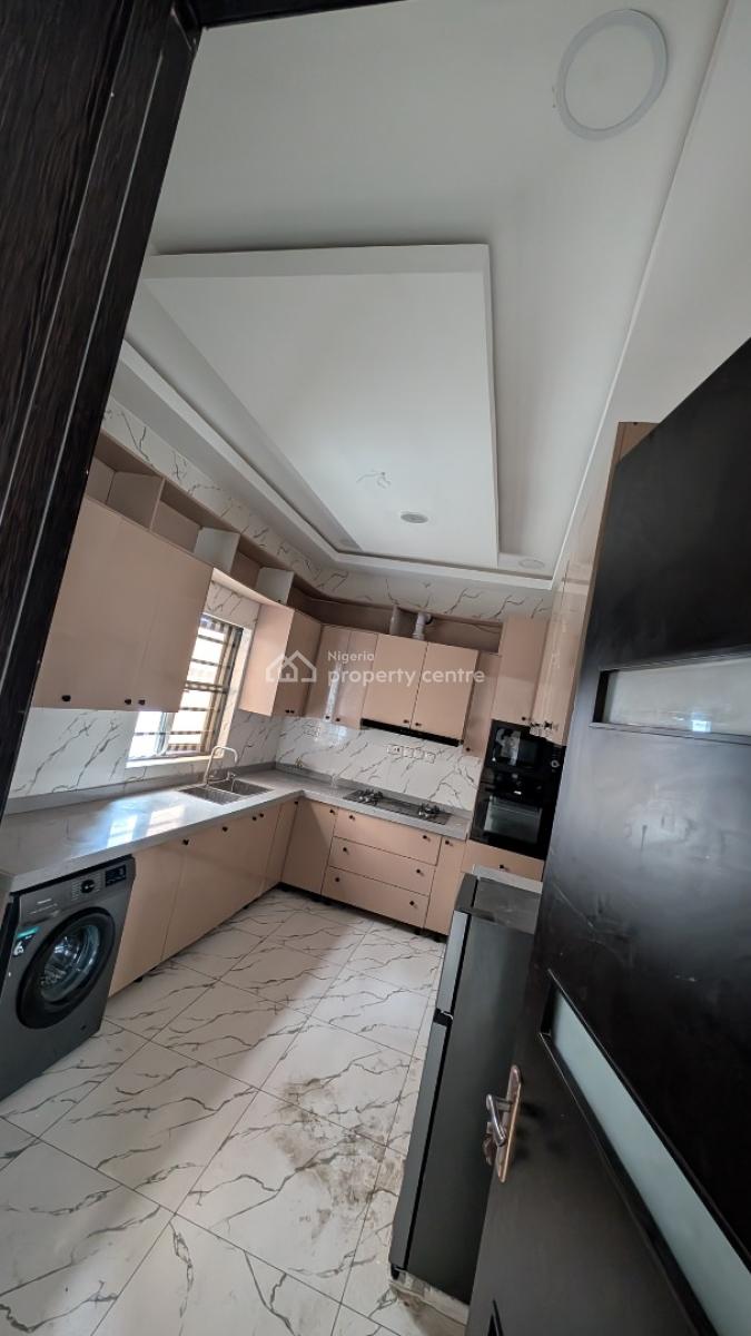Modern 4-bedroom Duplex with Fitted Kitchen, Orchid Road, Lekki, Lagos, Terraced Duplex for Rent
