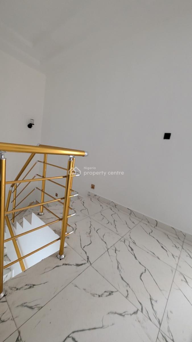 Modern 4-bedroom Duplex with Fitted Kitchen, Orchid Road, Lekki, Lagos, Terraced Duplex for Rent