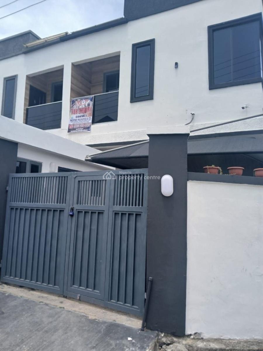 4 Bedroom Semi-detached Duplex with a Room Bq, Vgc, Lekki, Lagos, Semi-detached Duplex for Sale