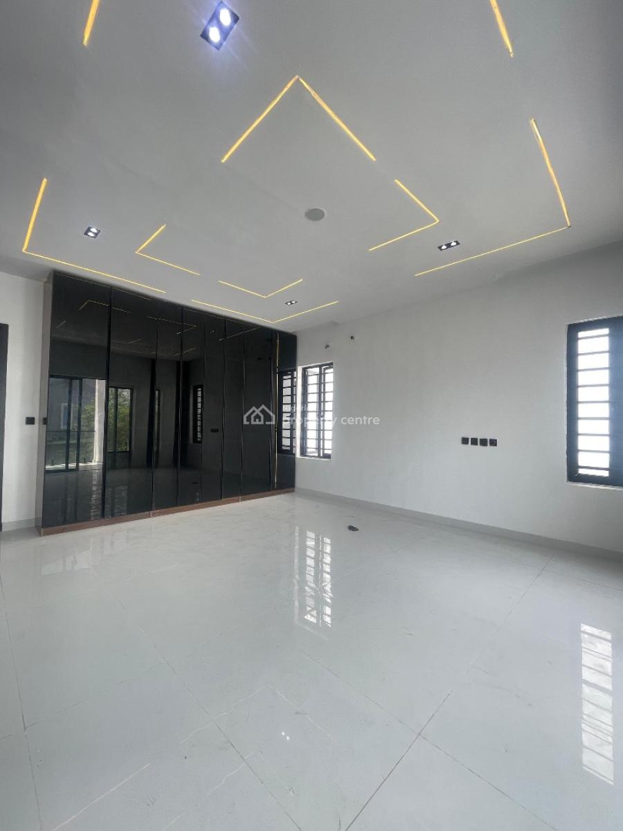 Astonishing 4 Bedroom Fully Detached Duplex with Bq, Sangotedo, Ajah, Lagos, Detached Duplex for Sale