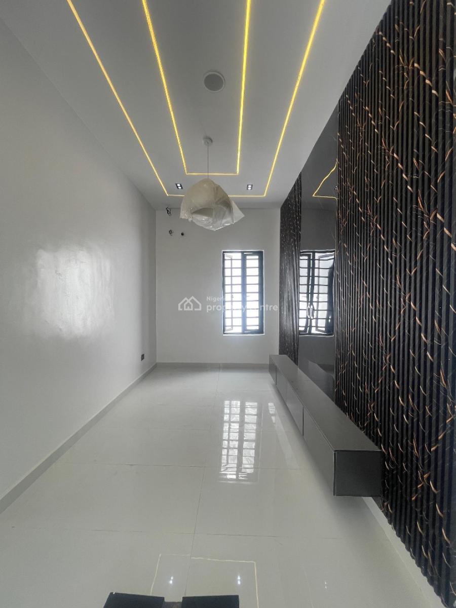 Astonishing 4 Bedroom Fully Detached Duplex with Bq, Sangotedo, Ajah, Lagos, Detached Duplex for Sale