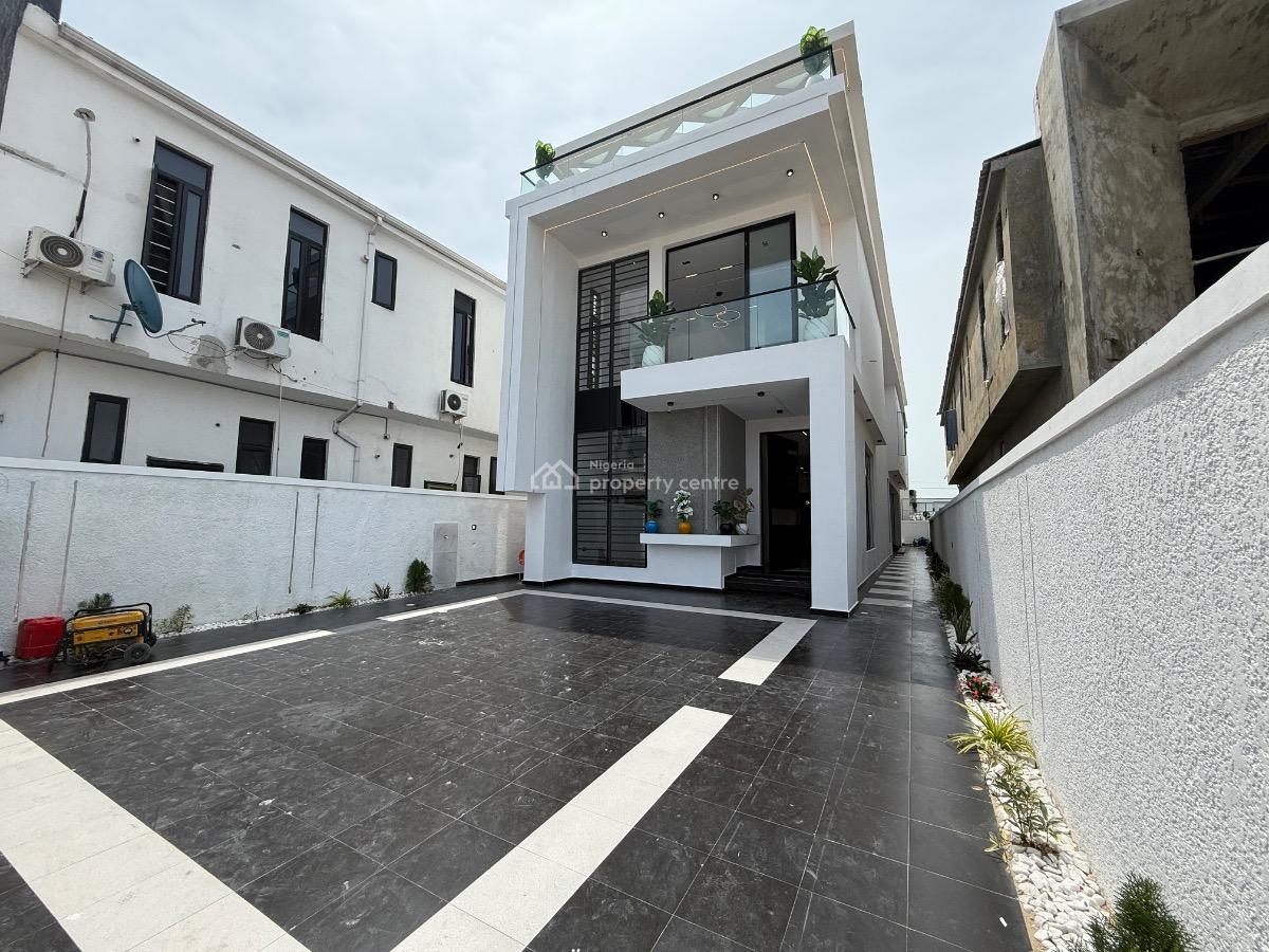 5 Bedroom Detached Available, Ikota, Lekki, Lagos, Detached Duplex for Sale