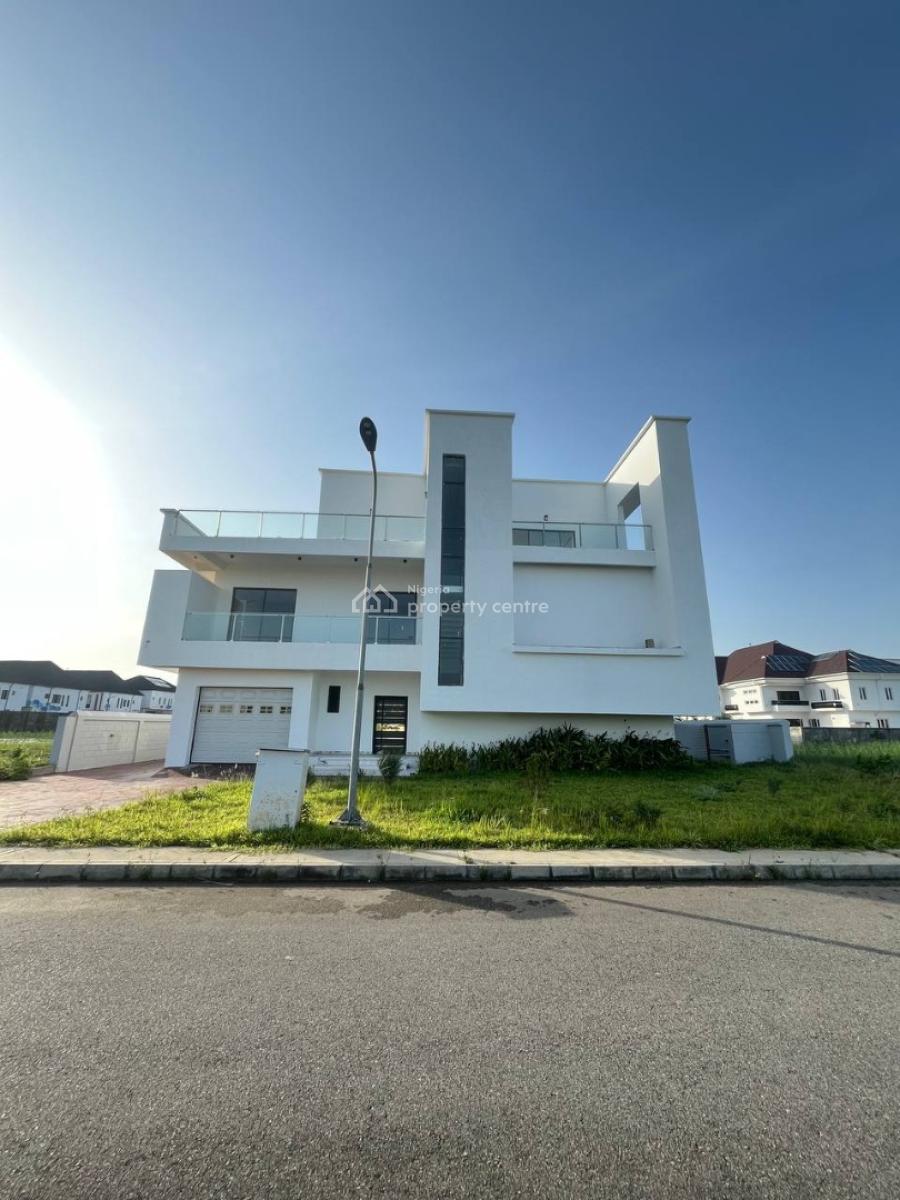 5 Bedroom Detached House with a Room Bq and Pop, Vgc, Lekki, Lagos, Detached Duplex for Sale