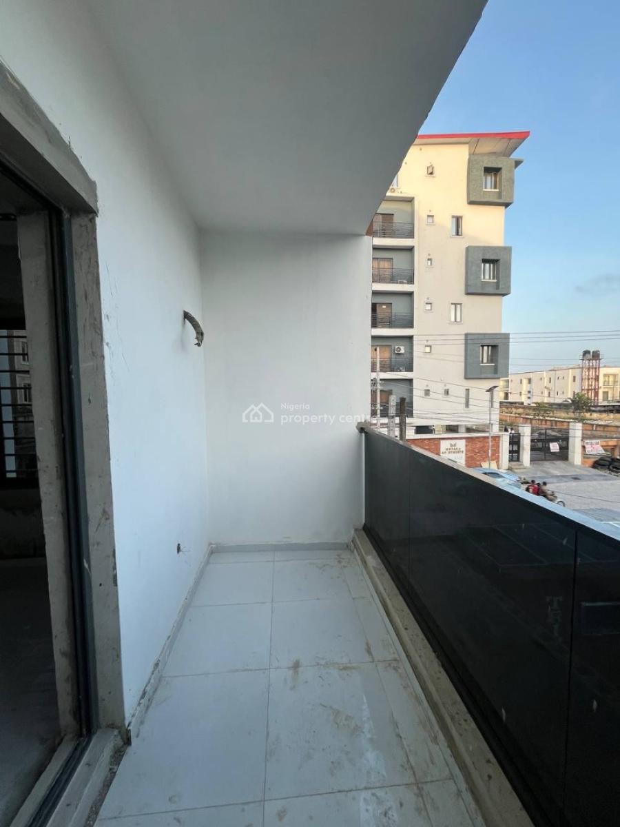 2 Bedroom Apartment with Spacious Living Room, Ikate, Lekki, Lagos, Flat / Apartment for Sale