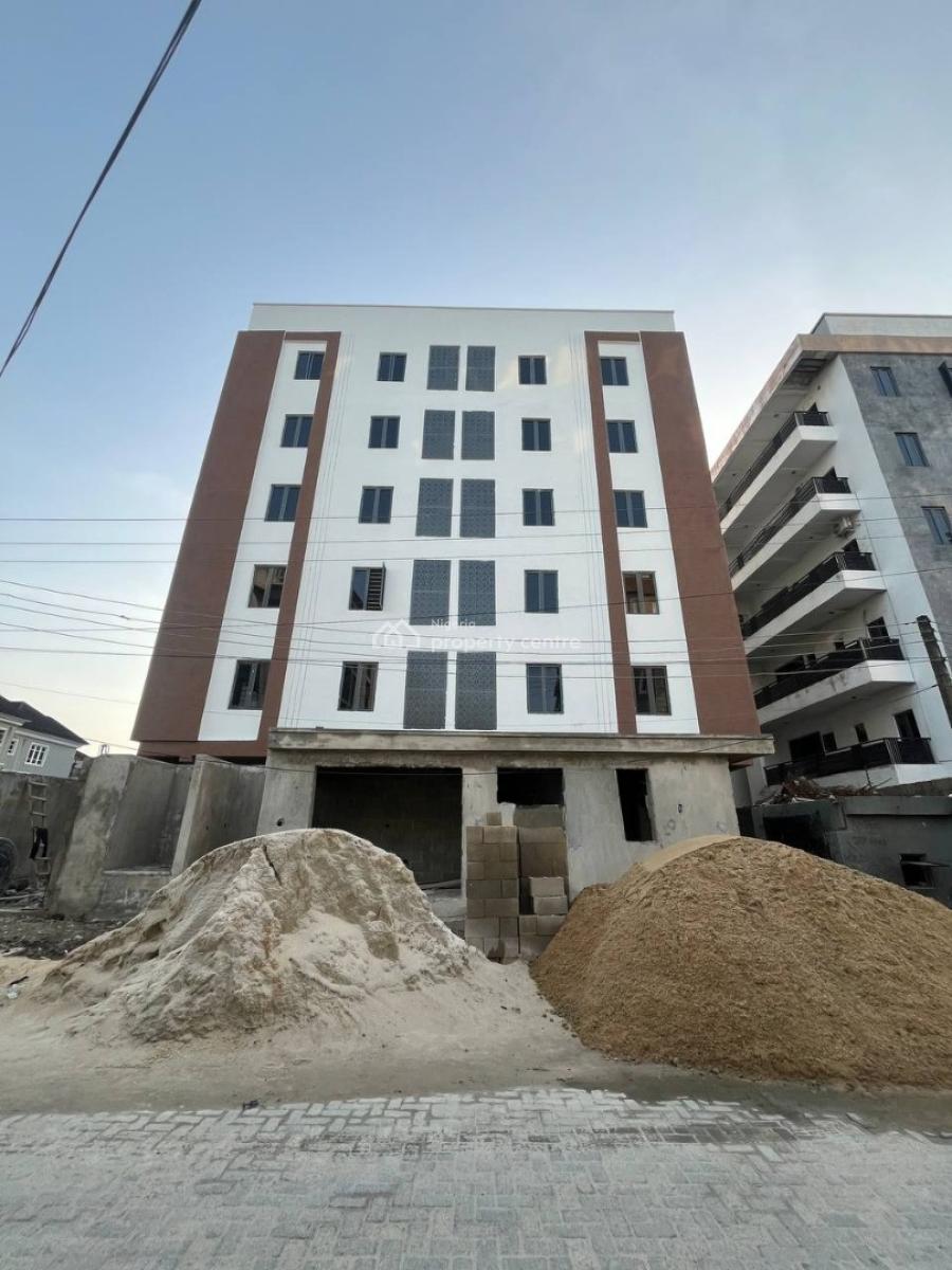 2 Bedroom Apartment with Spacious Living Room, Ikate, Lekki, Lagos, Flat / Apartment for Sale
