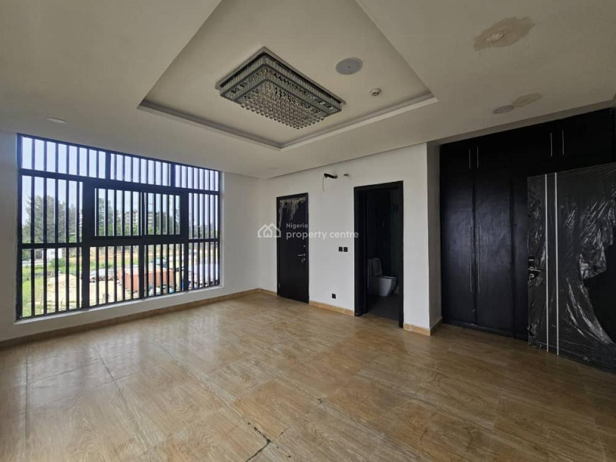 Waterview Detached 5bedroom with Cenima Gym Pool Elevator, Banana Island, Ikoyi, Lagos, Detached Duplex for Rent