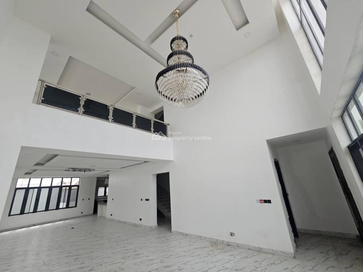 Waterview Detached 5bedroom with Cenima Gym Pool Elevator, Banana Island, Ikoyi, Lagos, Detached Duplex for Rent