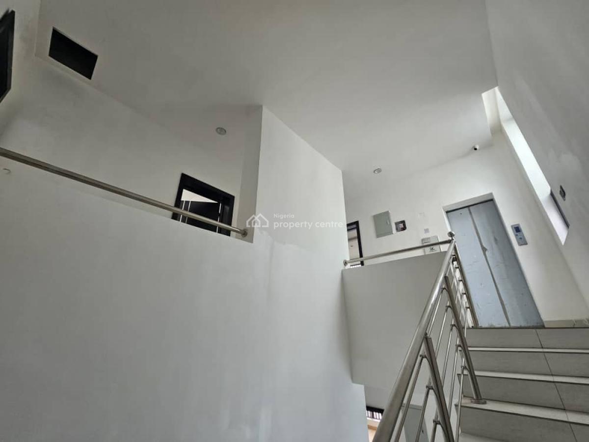Waterview Detached 5bedroom with Cenima Gym Pool Elevator, Banana Island, Ikoyi, Lagos, Detached Duplex for Rent