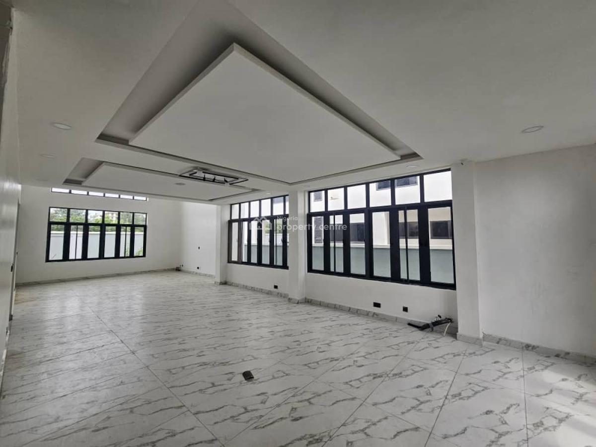 Waterview Detached 5bedroom with Cenima Gym Pool Elevator, Banana Island, Ikoyi, Lagos, Detached Duplex for Rent