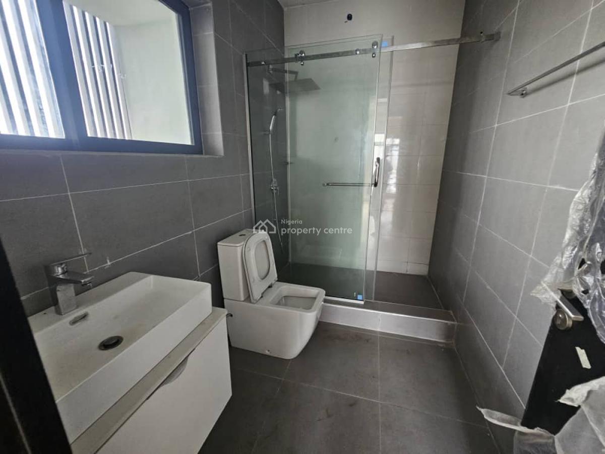 Waterview Detached 5bedroom with Cenima Gym Pool Elevator, Banana Island, Ikoyi, Lagos, Detached Duplex for Rent