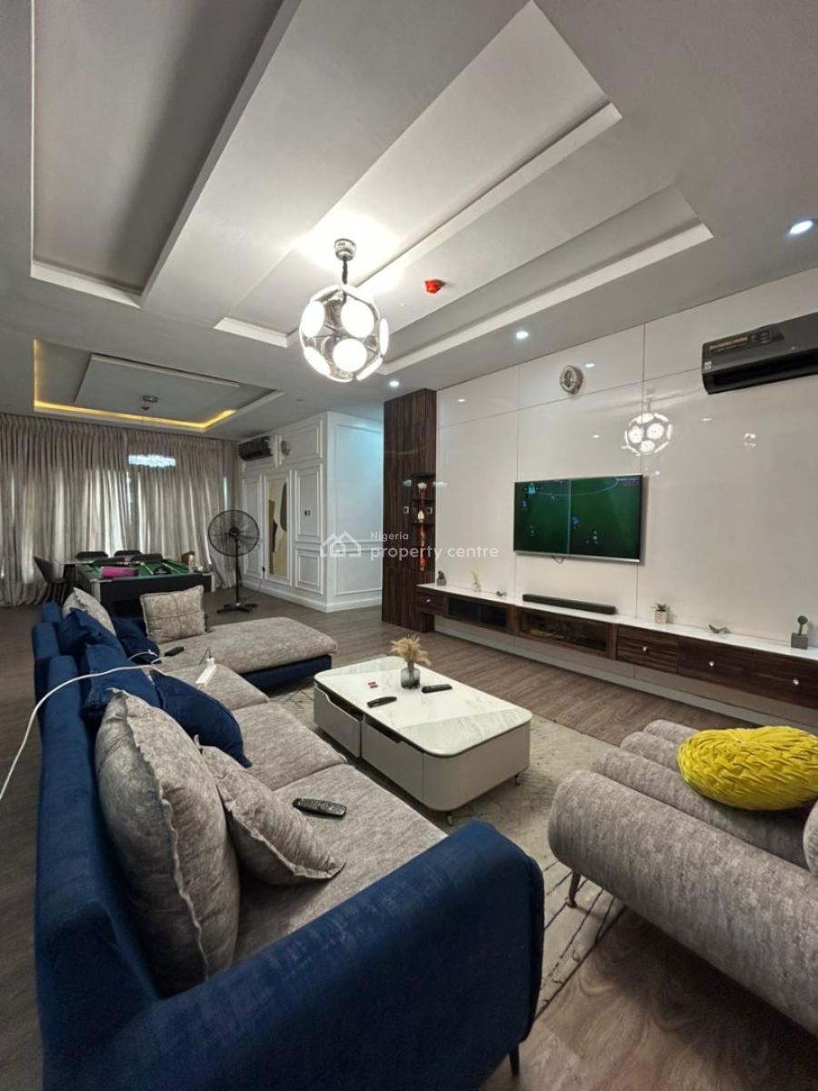 3 Bedroom Apartment with Bq, Lekki, Lagos, Flat / Apartment for Rent