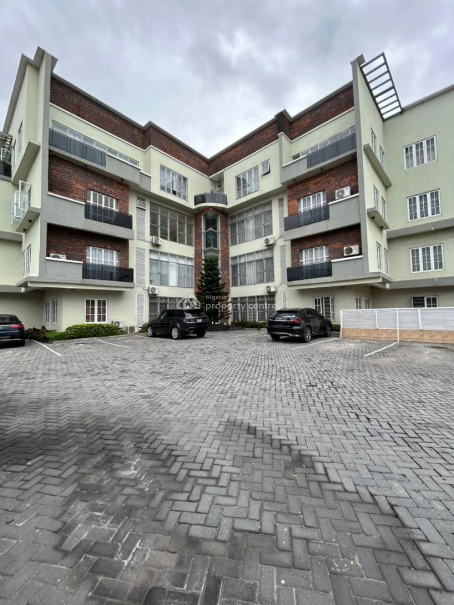 3 Bedroom Apartment with Bq, Lekki, Lagos, Flat / Apartment for Rent