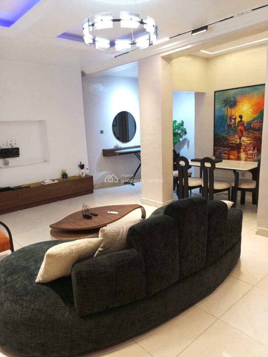 Furnished Or Unfurnished 2bedroom with 24hours Light, Banana Island, Ikoyi, Lagos, Flat / Apartment for Rent