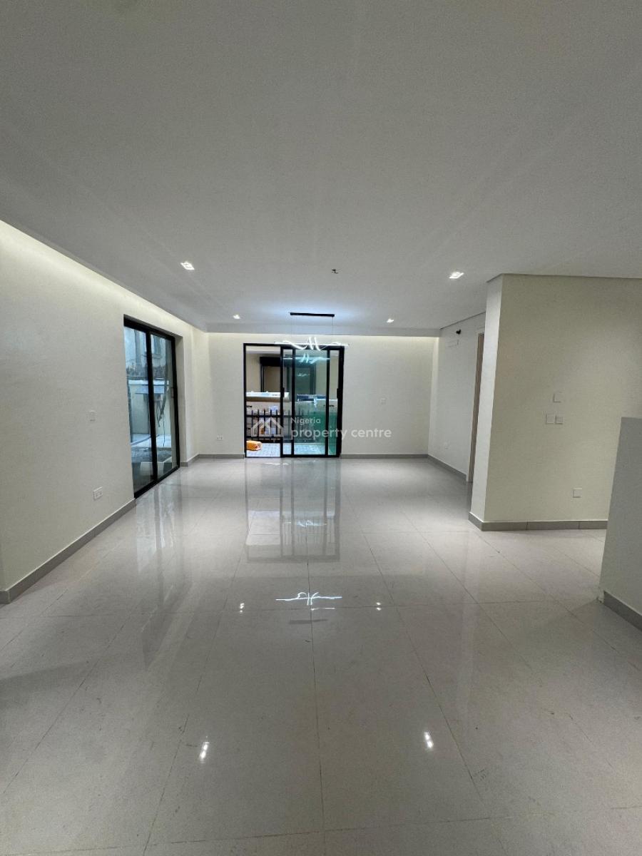Newly Completed 5 Bedroom Semi-detached Duplex with a Study and Bq, Ikoyi, Lagos, Semi-detached Duplex for Sale