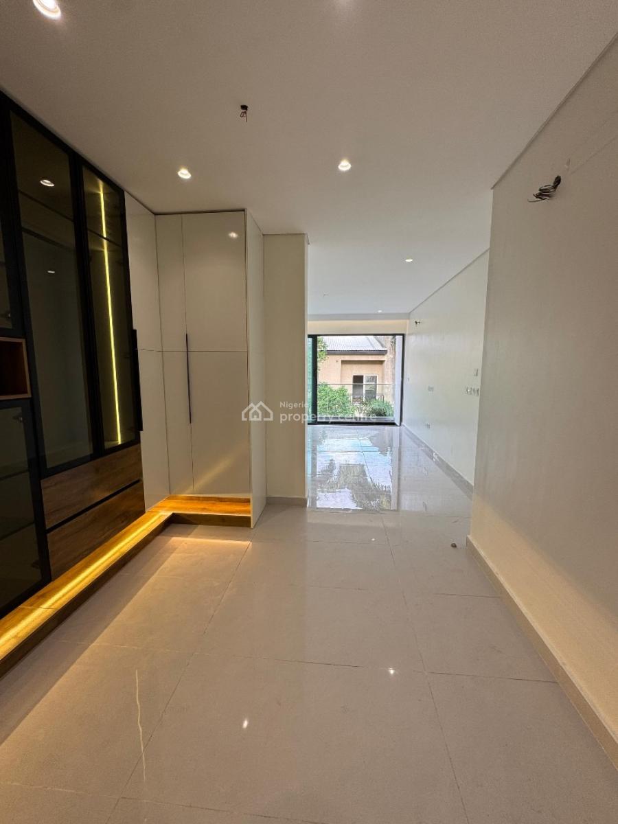 Newly Completed 5 Bedroom Semi-detached Duplex with a Study and Bq, Ikoyi, Lagos, Semi-detached Duplex for Sale