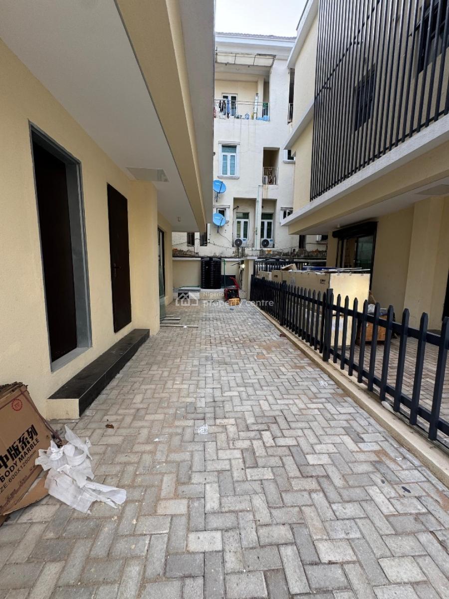 Newly Completed 5 Bedroom Semi-detached Duplex with a Study and Bq, Ikoyi, Lagos, Semi-detached Duplex for Sale