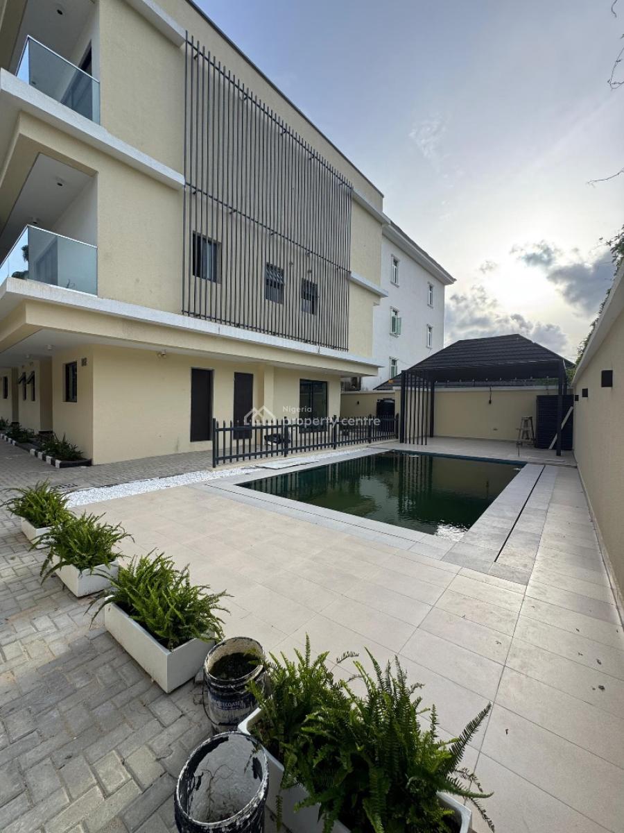 Newly Completed 5 Bedroom Semi-detached Duplex with a Study and Bq, Ikoyi, Lagos, Semi-detached Duplex for Sale